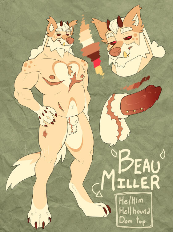 Basic ref sheet - $100